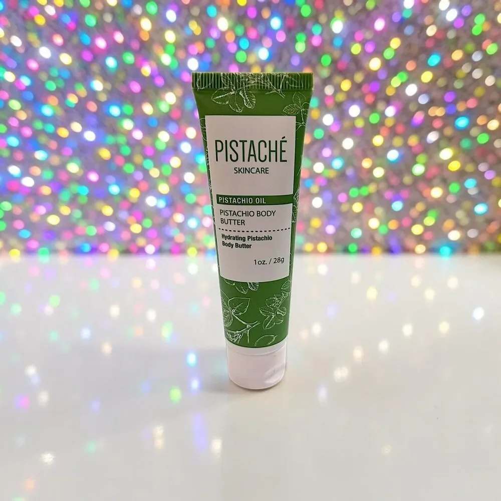 PISTACHE SKINCARE Pistachio Body Butter Deluxe Mini 1 fl oz 20 g NWOB & Sealed